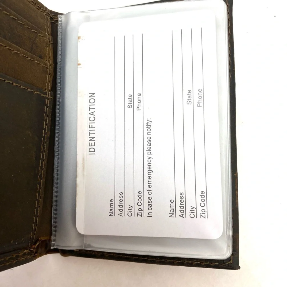 Zep-Pro Men's  Leather Trifold Embroidered Wallet Florida Gators NWT